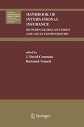 Cover: Handbook of International Insurance - Springer