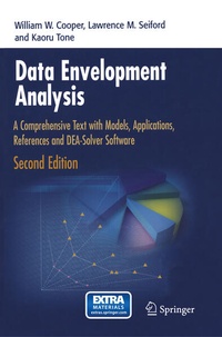 Enlarge image Cover: Data Envelopment Analysis - Springer