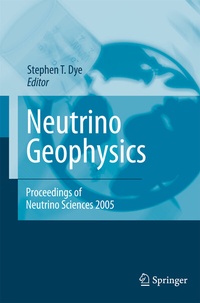 Abbildung von: Neutrino Geophysics - Springer