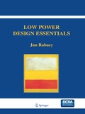 Cover: Low Power Design Essentials - Springer