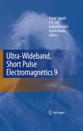 Cover: Ultra-Wideband, Short Pulse Electromagnetics 9 - Springer