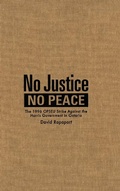 Cover: No Justice, No Peace - De Gruyter