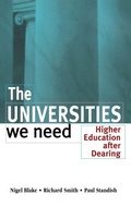 Cover: The Universities We Need - Routledge