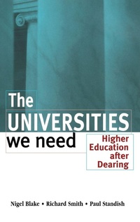 Enlarge image Cover: The Universities We Need - Routledge