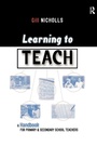 Cover: Learning to Teach - Routledge