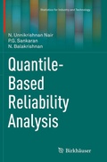 Cover: Quantile-Based Reliability Analysis - Birkhauser Boston Inc