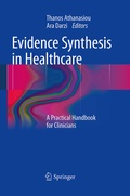 Cover: Evidence Synthesis in Healthcare - Springer