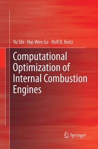Enlarge image Cover: Computational Optimization of Internal Combustion Engines - Springer