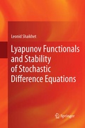 Cover: Lyapunov Functionals and Stability of Stochastic Difference Equations - Springer