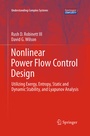 Cover: Nonlinear Power Flow Control Design - Springer