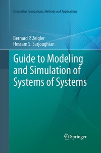 Enlarge image Cover: Guide to Modeling and Simulation of Systems of Systems - Springer