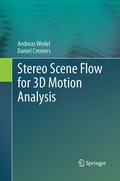 Cover: Stereo Scene Flow for 3D Motion Analysis - Springer