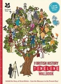 Cover: The British History Timeline Wallbook - What on Earth Publishing Ltd