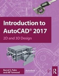Cover: Introduction to AutoCAD 2017 - Routledge