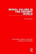 Cover: Moral Values in the Ancient World - Routledge
