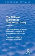 Cover: The William Makepeace Thackeray Library - Routledge