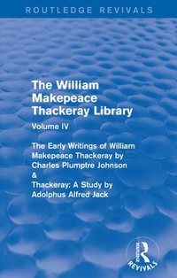 Enlarge image Cover: The William Makepeace Thackeray Library - Routledge
