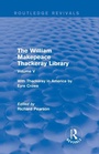 Cover: The William Makepeace Thackeray Library - Routledge