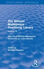 Cover: The William Makepeace Thackeray Library - Routledge