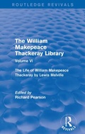 Cover: The William Makepeace Thackeray Library - Routledge
