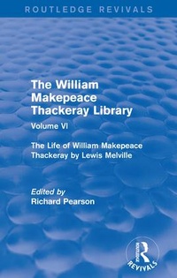 Enlarge image Cover: The William Makepeace Thackeray Library - Routledge
