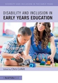 Cover: Disability and Inclusion in Early Years Education - Routledge