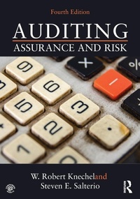 Abbildung von: Auditing - Routledge