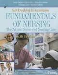 Cover: Fundamentals of Nursing: Skills Checklist - Lippincott Williams and Wilkins