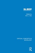 Cover: Sleep - Routledge