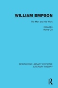 Cover: William Empson - Routledge