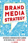 Cover: Brand Media Strategy - Palgrave MacMillan
