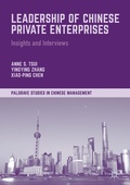 Cover: Leadership of Chinese Private Enterprises - Palgrave Macmillan