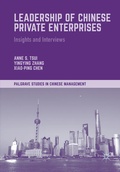 Cover: Leadership of Chinese Private Enterprises - Palgrave Macmillan