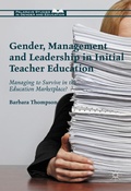 Cover: Gender, Management and Leadership in Initial Teacher Education - Palgrave Macmillan