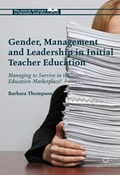 Cover: Gender, Management and Leadership in Initial Teacher Education - Palgrave Macmillan