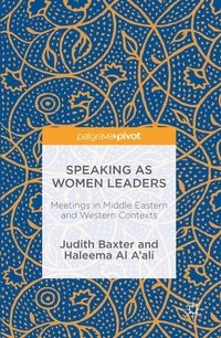 Abbildung von: Speaking as Women Leaders - Palgrave Pivot