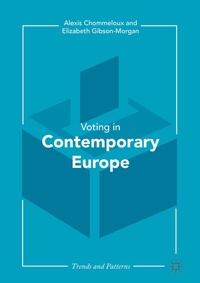 Abbildung von: Contemporary Voting in Europe - Palgrave Macmillan