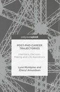 Cover: Post-PhD Career Trajectories - Palgrave Pivot