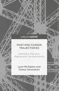 Cover: Post-PhD Career Trajectories - Palgrave Pivot