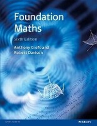 Enlarge image Cover: MyMathLabGlobal with Pearson eText - Instant Access - for Croft Foundation Maths - Pearson Education Limited