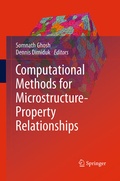 Cover: Computational Methods for Microstructure-Property Relationships - Springer
