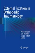 Cover: External Fixation in Orthopedic Traumatology - Springer