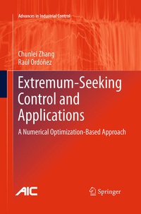 Enlarge image Cover: Extremum-Seeking Control and Applications - Springer