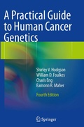 Cover: A Practical Guide to Human Cancer Genetics - Springer