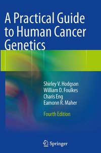 Enlarge image Cover: A Practical Guide to Human Cancer Genetics - Springer