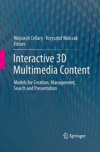 Enlarge image Cover: Interactive 3D Multimedia Content - Springer