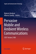 Cover: Pervasive Mobile and Ambient Wireless Communications - Springer