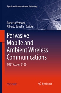 Enlarge image Cover: Pervasive Mobile and Ambient Wireless Communications - Springer