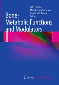 Enlarge image Cover: Bone-Metabolic Functions and Modulators - Springer
