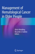 Cover: Management of Hematological Cancer in Older People - Springer